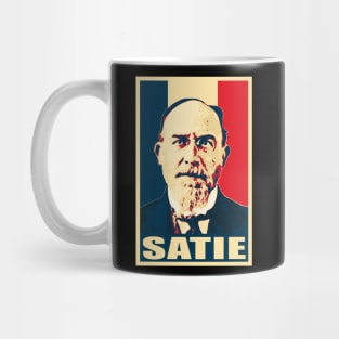 Erik Satie French Mug